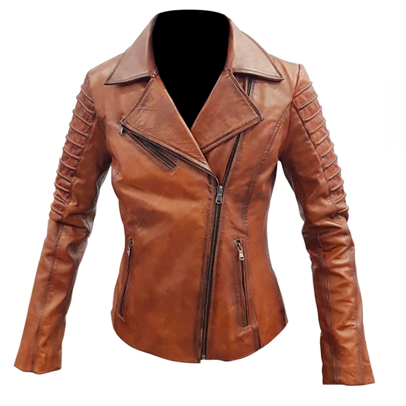 Motorbike Leather Jacket